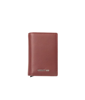 Cerruti 1881 Red Calfskin Men Wallet