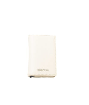 Cerruti 1881 Beige Calfskin Men Wallet