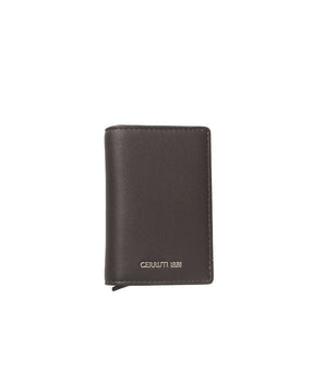 Cerruti 1881 Brown Calfskin Men's Wallet