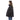 Chaqueta Mujer Baldinini Trend Poliamida Negra