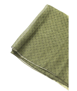 Trussardi Green Modal Men Scarf