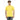 Baldinini Trend Yellow Cotton Men Polo