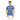 Baldinini Trend Blue Cotton Men T-Shirt