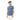 Baldinini Trend Blue Cotton Men T-Shirt