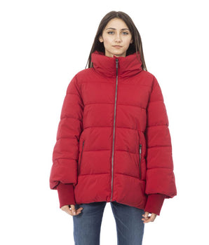 Baldinini Trend Red Polyamide Women Jacket