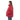 Chaqueta Mujer Baldinini Trend Poliamida Roja