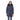 Baldinini Trend Light Blue Polyester Women Jacket