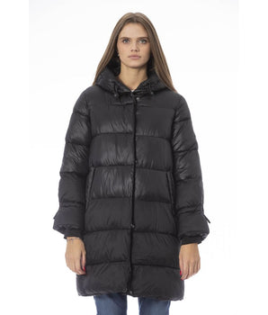Chaqueta Mujer Baldinini Trend Nylon Negro