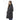 Chaqueta Mujer Baldinini Trend Nylon Negro