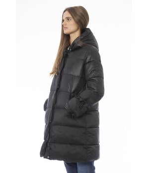 Chaqueta Mujer Baldinini Trend Nylon Negro
