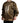 Dolce & Gabbana Bronze Nylon Full Zip Men Bomber Jacket