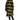 Dolce & Gabbana Abrigo largo a cuadros Chic en amarillo sol