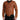 Dolce & Gabbana Brown Lambskin Perforated Leather Jacket
