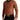 Dolce & Gabbana Brown Lambskin Perforated Leather Jacket