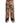Dolce & Gabbana Multicolor Marble Print Satin Pants