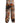 Dolce & Gabbana Multicolor Marble Print Satin Pants