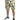 Dolce & Gabbana Multicolor Floral Print Denim Bermuda Shorts