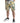 Dolce & Gabbana Multicolor Floral Print Denim Bermuda Shorts