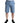 Dolce & Gabbana Sky Blue Cotton Folded Hem Men Bermuda Shorts