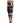 Dolce &amp; Gabbana Vestido midi de seda elegante con patchwork