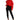Dolce & Gabbana Chic Chaqueta corta roja brillante