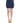 Costume National Chic Blue Mini Skirt with Side Zip Closure Costume National 