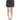 Costume National Chic Wool Blend Mini Skirt in Gray