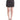 Costume National Chic Wool Blend Mini Skirt in Gray Costume National