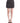 Costume National Chic Wool Blend Mini Skirt in Gray Costume National 