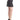 Costume National Chic Wool Blend Mini Skirt in Gray Costume National