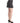 Costume National Chic Wool Blend Mini Skirt in Gray Costume National 