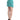 Costume National Chic Wraparound Mini Skirt in Blue