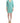 Costume National Elegant Green V-Neck Midi Dress Costume National 