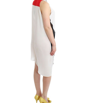 Costume National Asymmetric Hem Button-Up Shirt Dress Costume National 