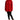 Dolce & Gabbana Elegante chaqueta roja de manga larga