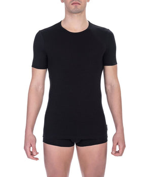 Bikkembergs Black Cotton Men's T-Shirt Bikkembergs 