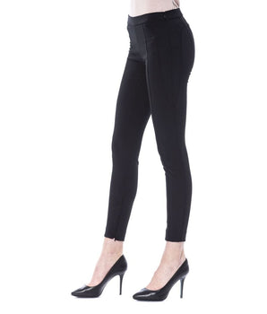 BYBLOS Black Polyester Women Pants BYBLOS 
