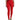 Dolce & Gabbana Elegant High Waist Red Leggings