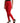 Dolce &amp; Gabbana Leggings rojos elegantes de cintura alta