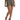 Dolce & Gabbana Emerald High Waist Embellished Shorts