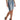 Dolce & Gabbana High Waist Embellished Bermuda Denim Shorts