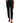 Dolce & Gabbana Black Polyester High Waist Tapered Pants