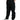 Dolce & Gabbana Elegant Casual Black Straight Pants