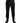 Dolce &amp; Gabbana Black Wool Slim Fit Formal Trouser Dress Pants
