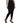 Dolce & Gabbana Black Wool Stretch High Waist Skinny Pants