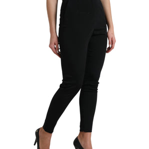 Dolce & Gabbana Elegant High Waist Skinny Pants