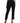 Dolce & Gabbana Black Wool High Waist Straight Pants