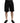 Dolce &amp; Gabbana Black Cotton Stretch Cargo Bermuda Shorts