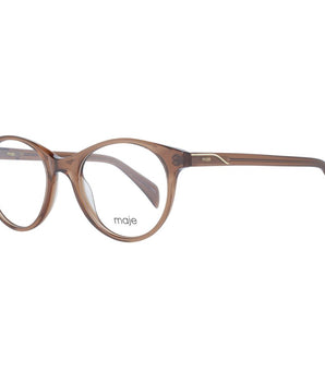 Maje Brown Plastic Glasses (Frames)