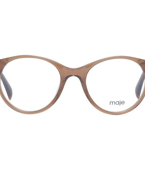 Maje Brown Plastic Glasses (Frames)